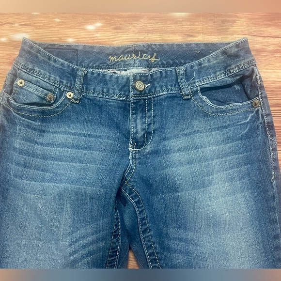 Maurice’s Flare leg Jeans Women’s - Picture 7 of 7